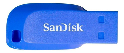 Pendrive SanDisk Cruzer Blade 8GB 2.0 azul-elétrico