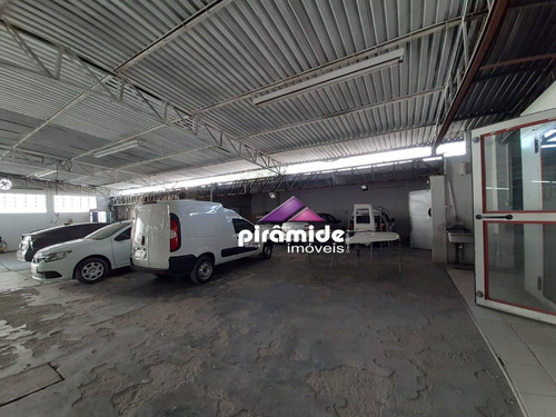 Imagem 15 de 21 de Galpão À Venda, 821 M² Por R$ 2.120.000,00 - Monte Castelo - São José Dos Campos/sp - Ga0133