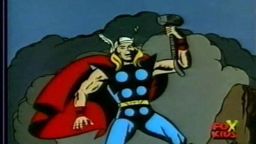 Desenho O Poderoso Thor 1966 - Completo 02 Dvds