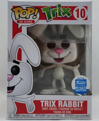 Funko Pop #10 Trix Rabbit Limited Edition 