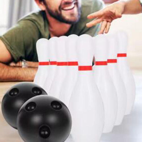 Juego De Bolos Para Niños Juego De Bolos Familiares 16 Cm