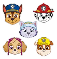 Comprar Antifaz De Paw Patrol X10 - Cotillón Waf Color Multicolor