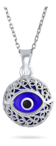 Bling Jewelry Amuleto De Protección Espiritual Turca, Círcul