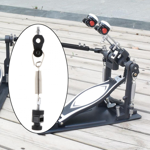 Piezas De Pedal De Bombo, Tensor De Resorte, Fácil Montaje,