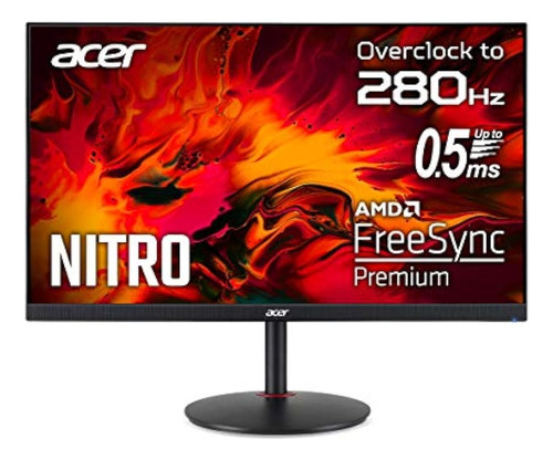 Acer Nitro Xv252q Zbmiiprx 24.5  Full Hd (1920 X 1080) Ips Z