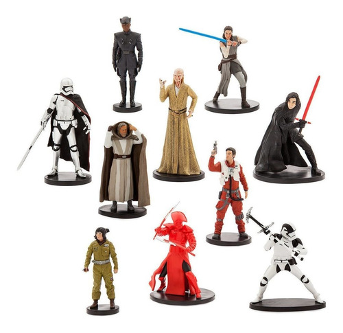 Playset Star Wars The Last Jedi Disney Store Set De Figuras