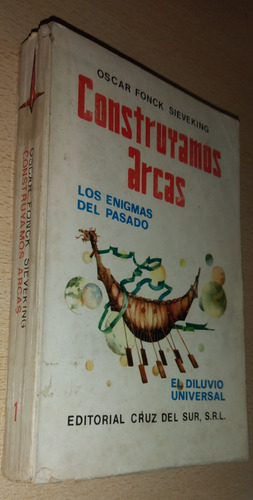 Construyamos Arcas Oscar Fonck Sieveking Cruz Del Sur 1976