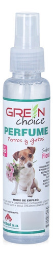 Green Choice Perfume Floral Para Perros Y Gatos X 120 Ml