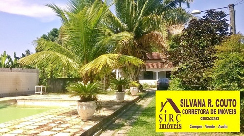 Imagem 5 de 15 de Itaipuaçu- Sítio 13.470 - Casa Sede 4 Quartos R$ 500 Mil - 198