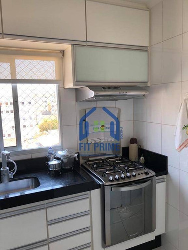 Apartamento Com 2 Dormitórios À Venda, 70 M² Por R$ 359.000 - Parque Estoril - São José Do Rio Preto/sp - Ap1434