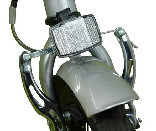 Imagem 4 de 4 de Bicicleta Dobrável Sugoi New Age - Shimano 6v
