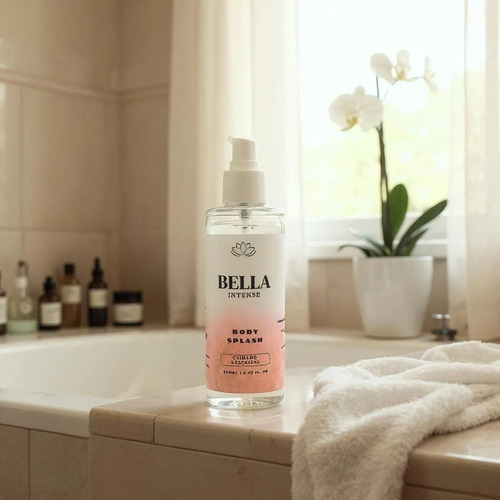 Bella Intense Body Splash Corporal Desodorante Para O Corpo Floral Feminino