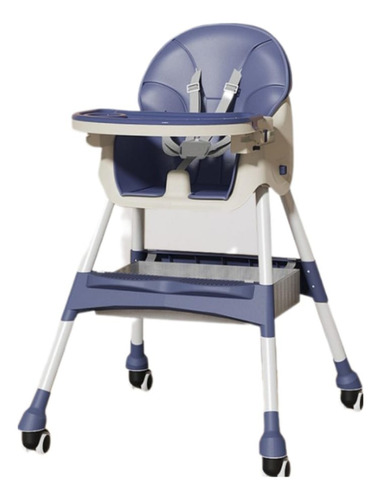 Silla De Comer Bebé Altura Ajustable 2 En 1 .r
