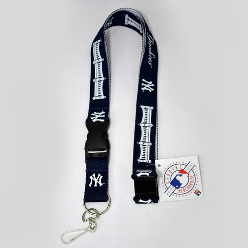 New York Yankees Mlb Portagafete Importado 100% Original 4