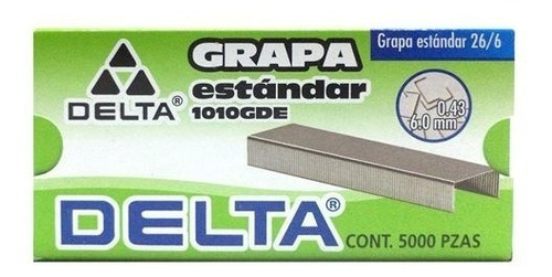 Grapa Estándar Delta 26/6