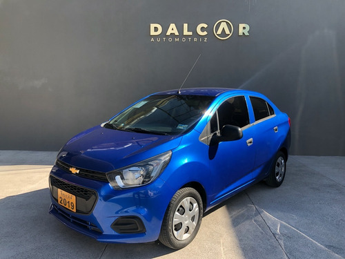 Imagen 1 de 15 de Chevrolet Beat Notchback Lt 1.2l Tm5 2019 Iva Credito Sedan