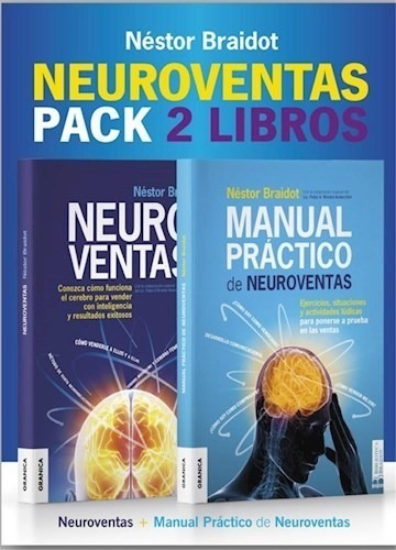 Libro Neuroventas Pack ( Dos Volumenes ) De Nestor Braidot