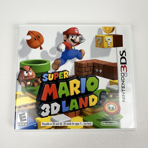 Mario 3d Land Para Nintendo 3ds (Usado)