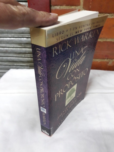 Una Vida Con Proposito De Rick Warren