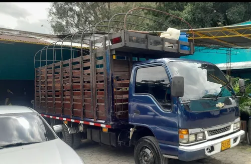 Chevrolet Npr 2005 Estacas Único Dueño Particular