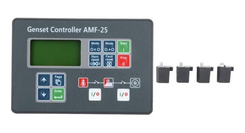 Módulo Controlador Transferencia Auto Reemplazo Comap Amf 25