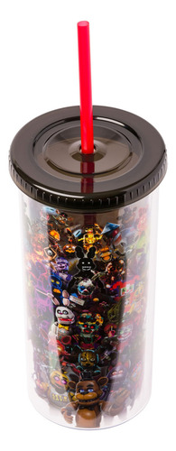 Copa Cold Cup Silver Buffalo Five Nights At Freddy's, 600 Ml Color Five Nights At Freddy's