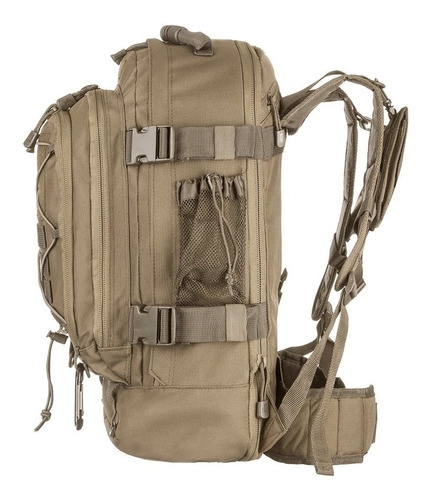 Mochila Duster Invictus Coyote By Bravo21