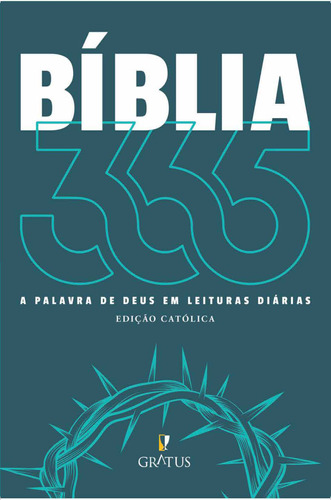 Livro Bíblia 365 - Edição Católica (nvt)