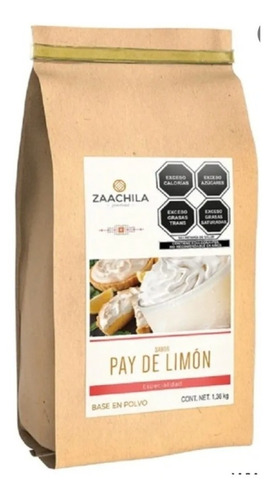 Zaachila- Base Para Frappe Sabor: Pay De Limon -  Con 1.36kg