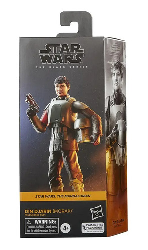 Figura Star Wars The Black Series Din Djarin (morak)