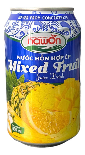 Jugo Sabor Frutas Tropicales 330 Ml - Origen Vietnam 