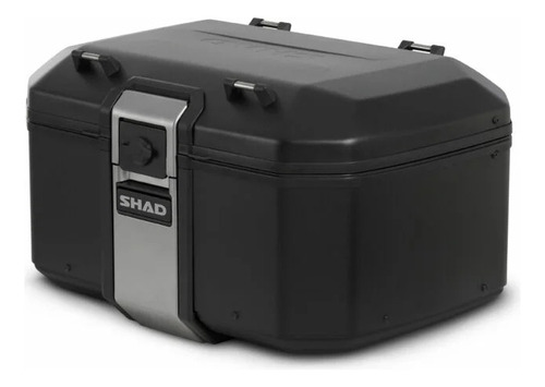 Maleta Para Moto Shad Topcase Terra Tr55 Black Edition