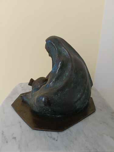 Victor Hugo Castañeda Escultura Bronce (Usado)