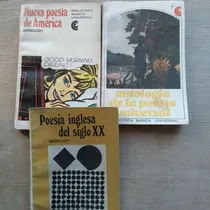 Comprar Poesía Inglesa S Xx, Nueva Poesía Americana,antologia Poesía