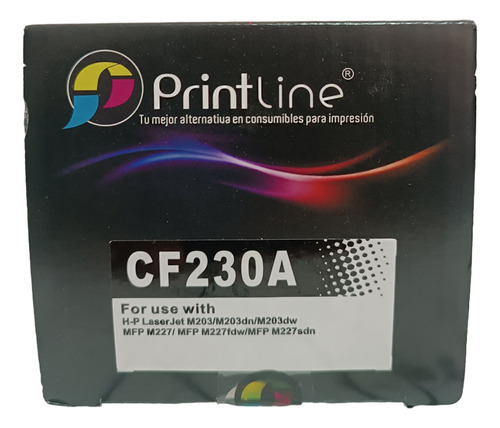 Toner Cf230a 051 Printline Hp 30a Canon 051