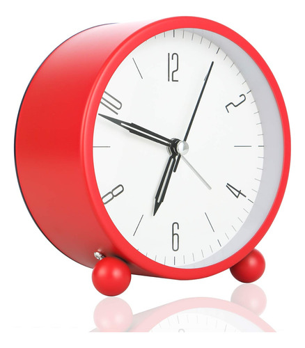 Reloj Despertador Digital Relojes Pequeños De 4 Pulgad...