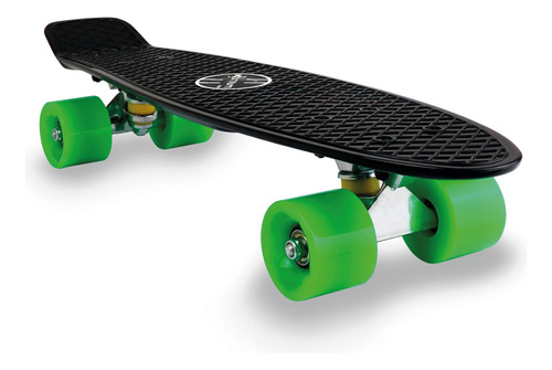 Kartium Mini Cruiser Skateboard De 22 Pulgadas, Monopatín Cl