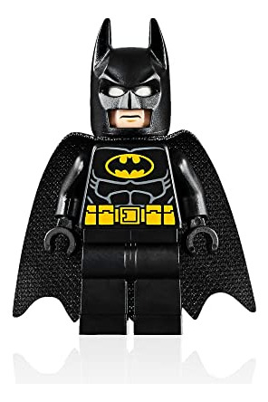 Minifigura Lego Super Heroes Dc Batman Black Batman