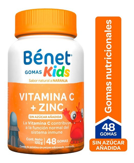 Gomas Bénet Vitamina C Kids - g a $162