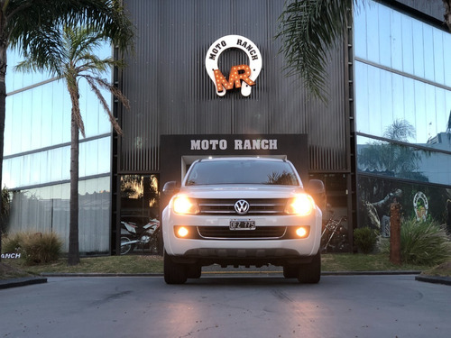 Volkswagen Amarok 2014 Highline Pack At 4motion, Unica Mano