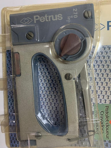 Clavadora Manual Petrus 270 Broches 4-6 Y 8 Mm