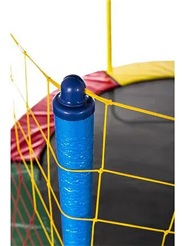 Cama 1,50 Cores Elástica Lona Cores Lisas Sem Emenda - Papibrink Lona De Salto Preto Proteção De Molas Colorida