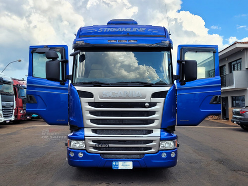 Scania R 440 6x4 Streamline Ano 2013/14 C/ Retarder