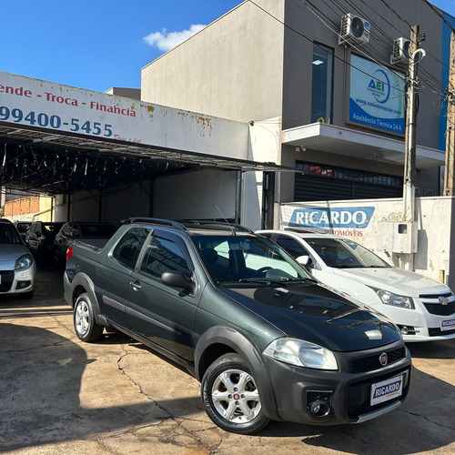Fiat Strada 1.4 Working Cab. Dupla Flex 3p