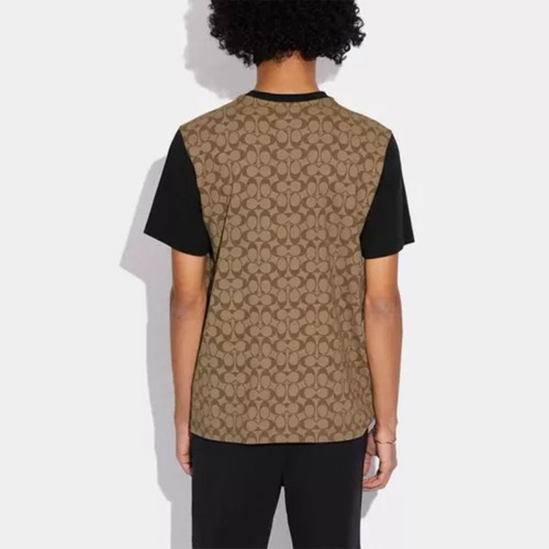 Coach Playera Caballero Cuello Redondo