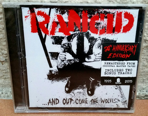 Rancid (and Out..) Deluxe Edición, Ramones, Nofx, Green Day.