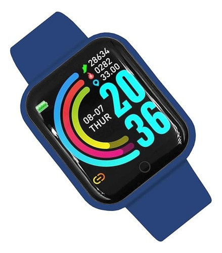 Reloj Inteligente D20 Smartwatch Varios Colores Y Funciones