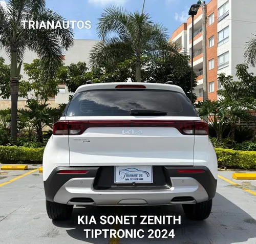 Kia Sonet 1.5 Zenith Aut