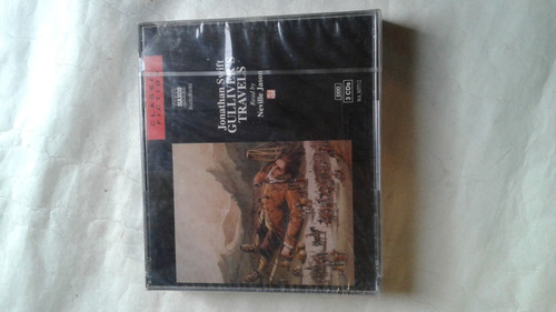 Cd Triple Audiolibro Viajes De Guliver Swift En Ingles Naxos