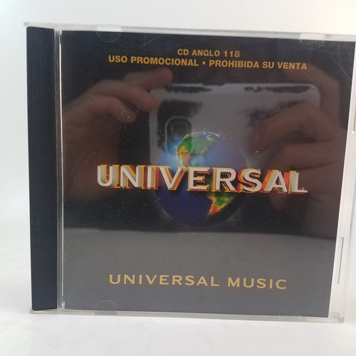 Universal Music - Cd118 Anglo - Ex - Metallica Marley